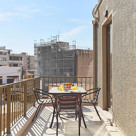 Spacious Suite W. Huge Balcony + Acropolis View Atena Exterior foto