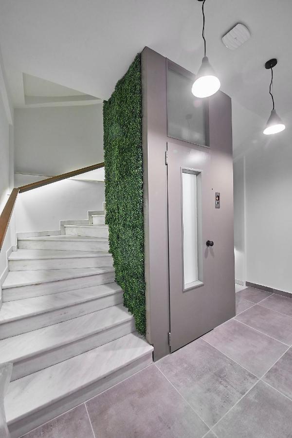 Spacious Suite W. Huge Balcony + Acropolis View Atena Exterior foto
