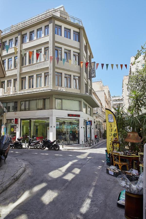 Spacious Suite W. Huge Balcony + Acropolis View Atena Exterior foto