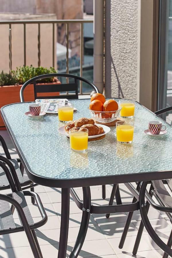 Spacious Suite W. Huge Balcony + Acropolis View Atena Exterior foto