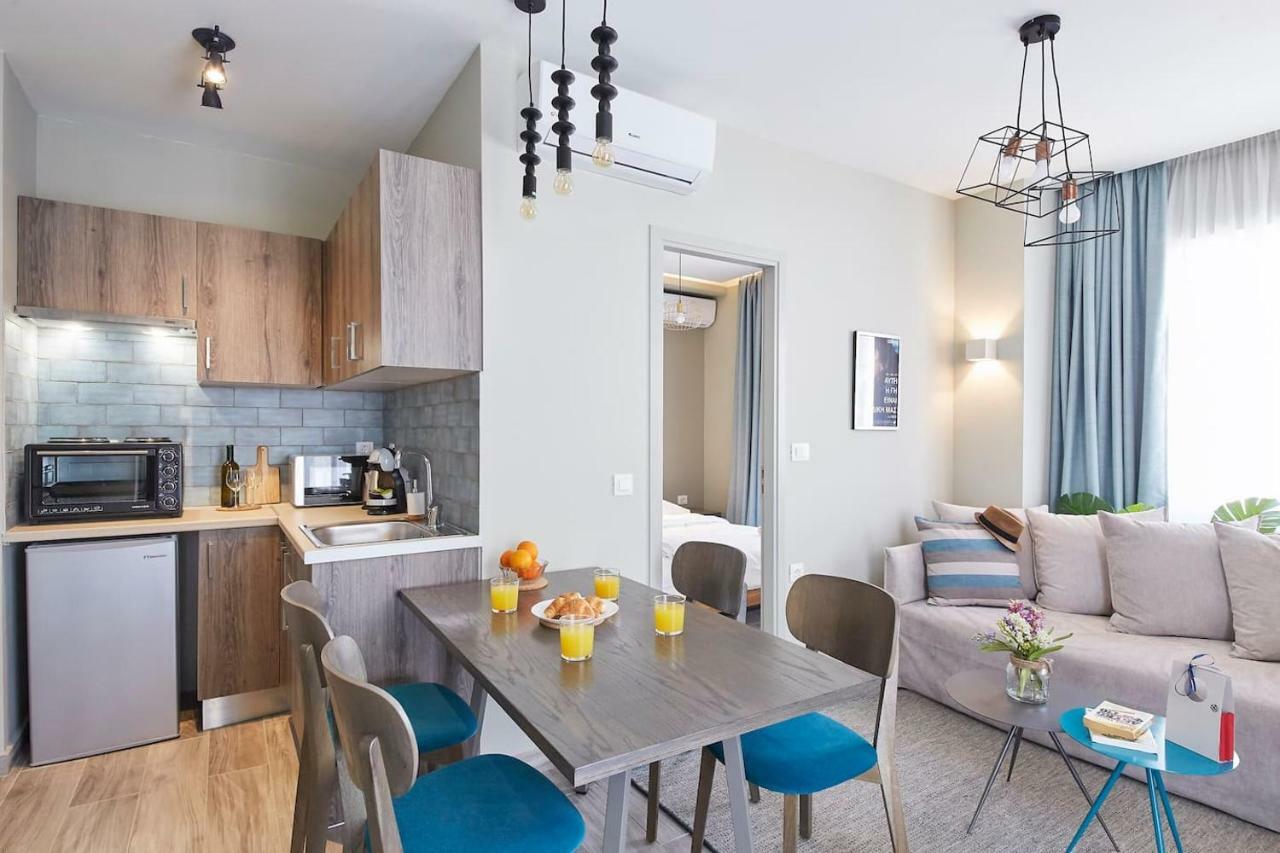 Spacious Suite W. Huge Balcony + Acropolis View Atena Exterior foto