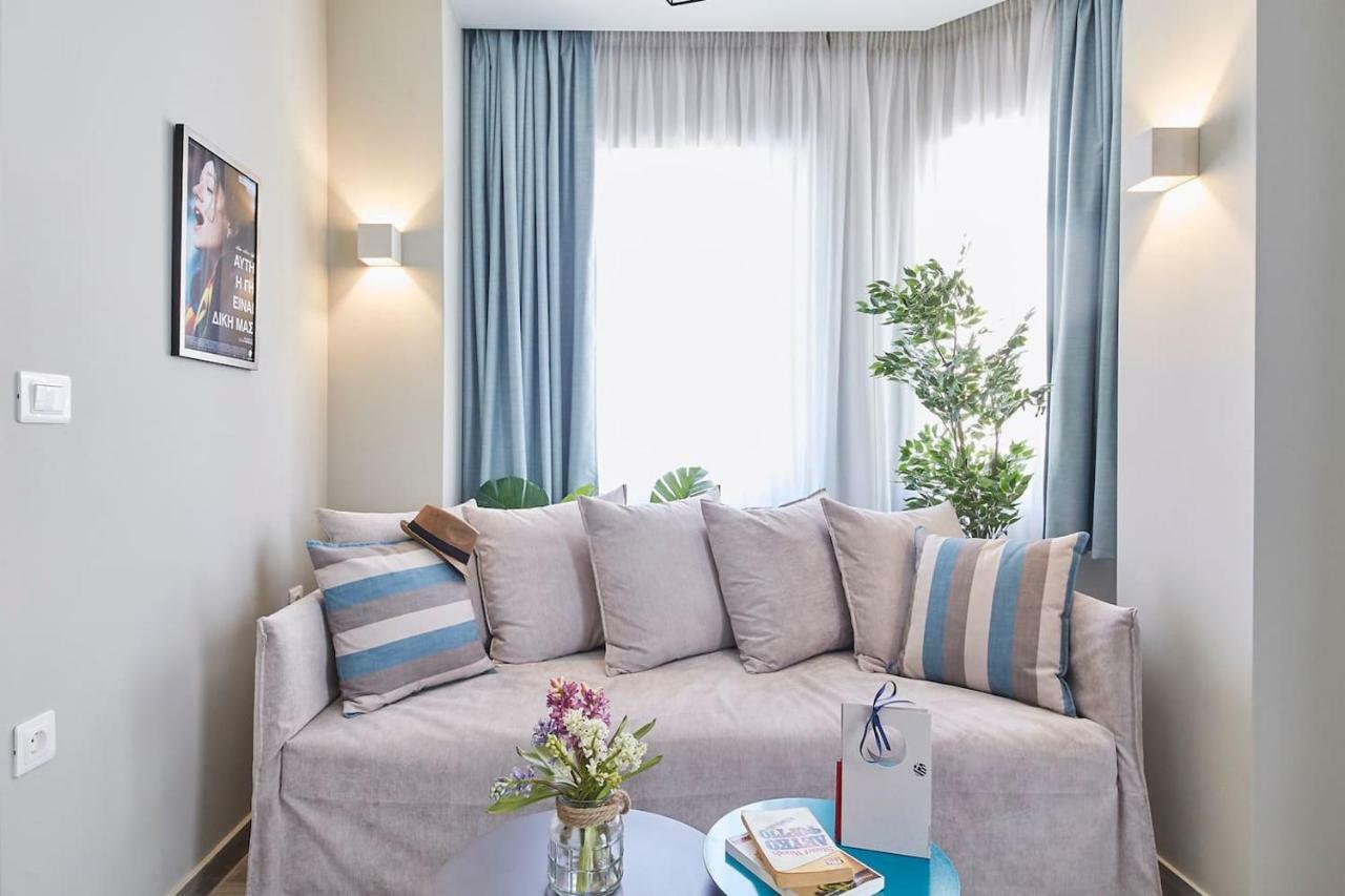 Spacious Suite W. Huge Balcony + Acropolis View Atena Exterior foto