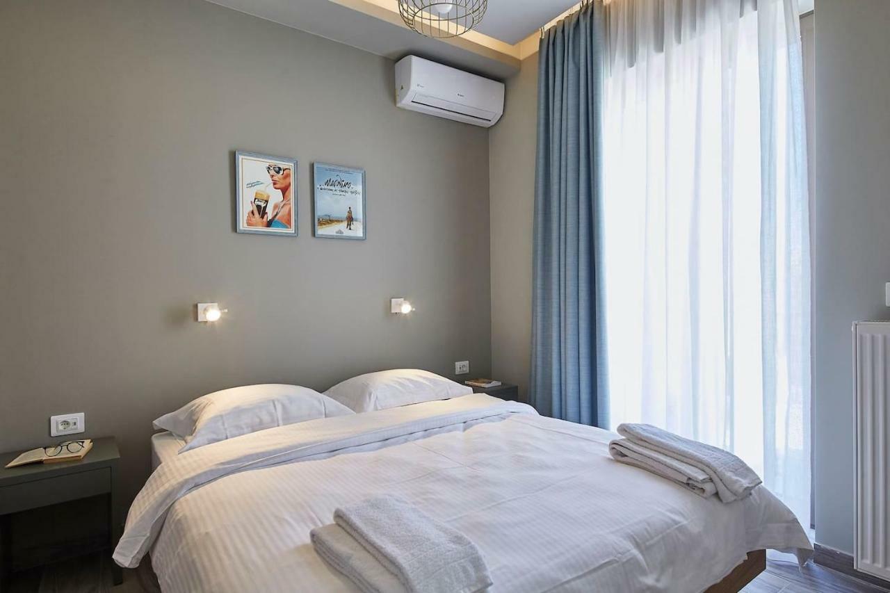 Spacious Suite W. Huge Balcony + Acropolis View Atena Exterior foto