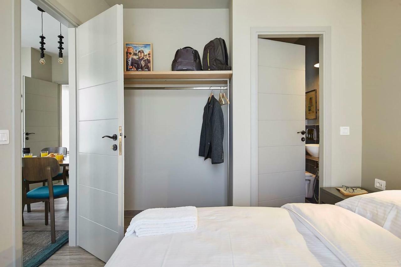 Spacious Suite W. Huge Balcony + Acropolis View Atena Exterior foto
