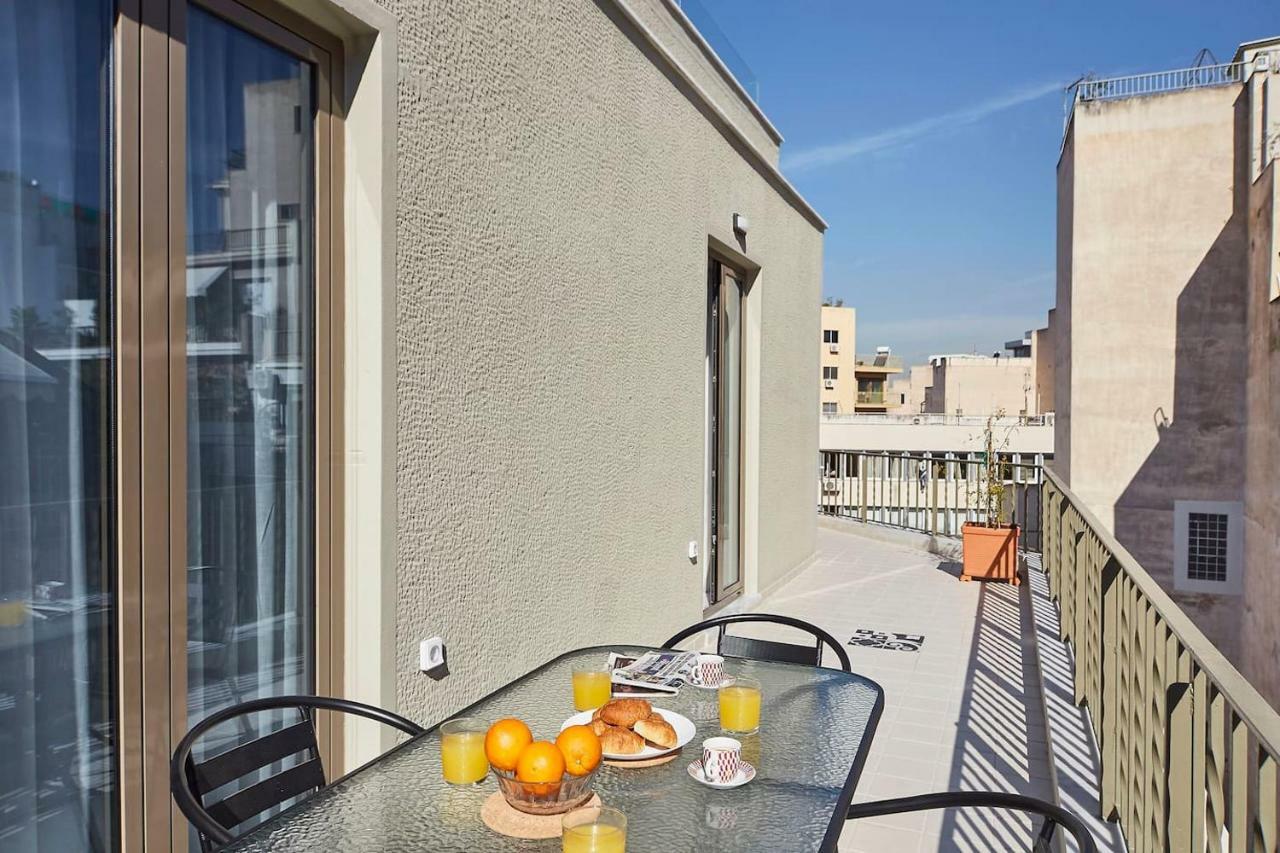 Spacious Suite W. Huge Balcony + Acropolis View Atena Exterior foto