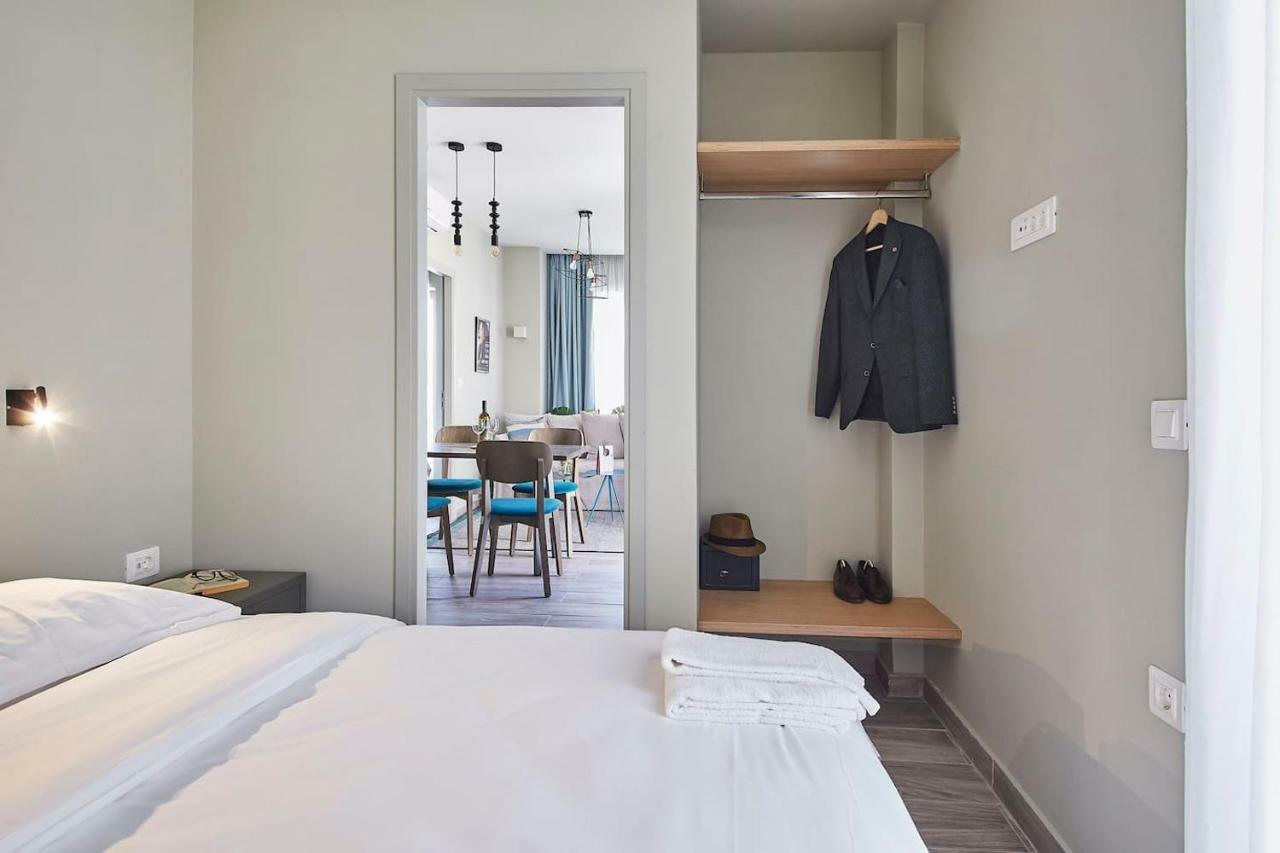Spacious Suite W. Huge Balcony + Acropolis View Atena Exterior foto