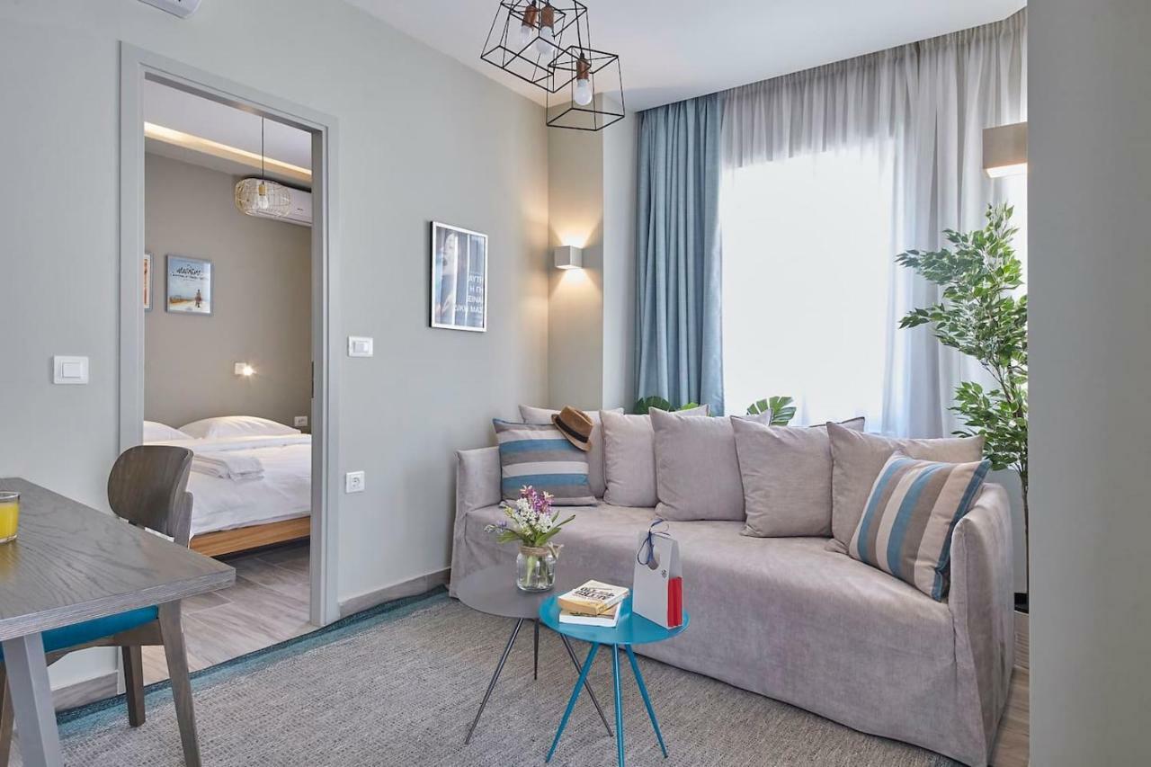 Spacious Suite W. Huge Balcony + Acropolis View Atena Exterior foto